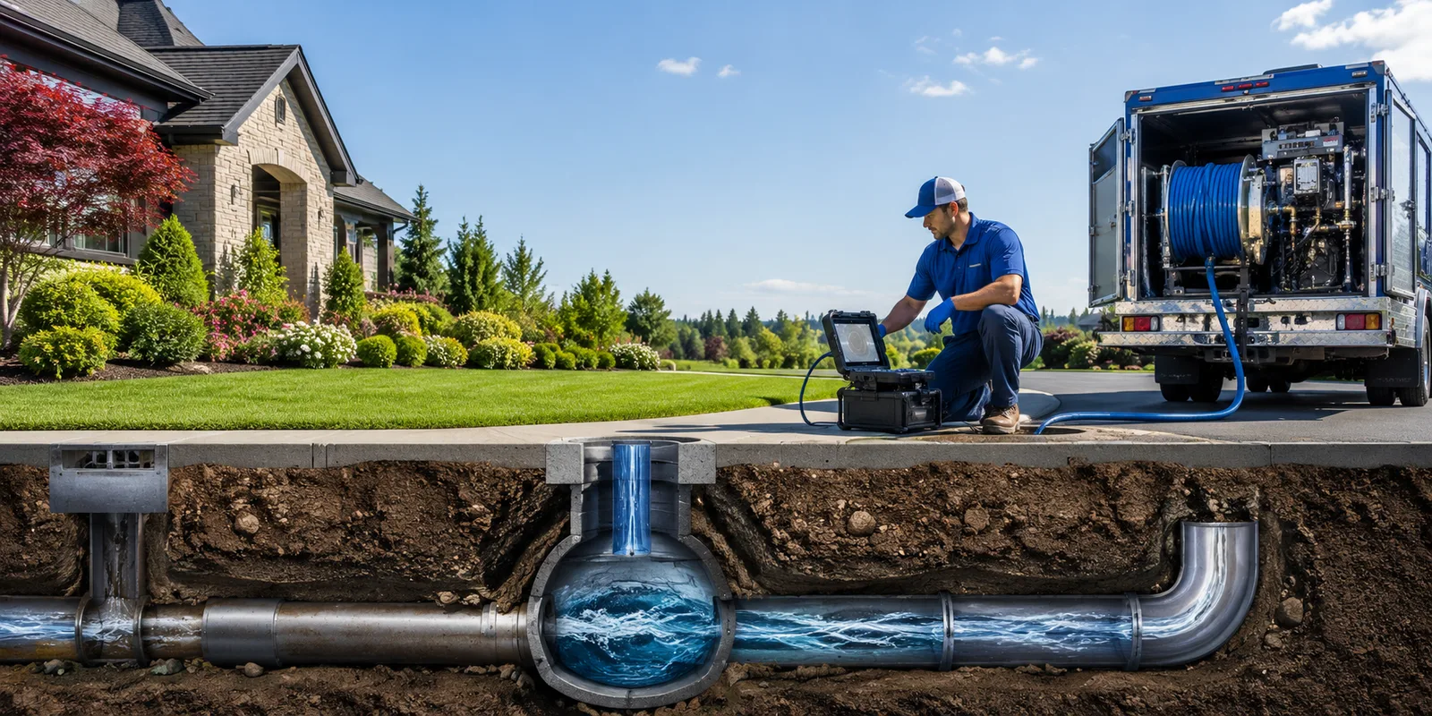 Drainage restoration information for Chesterton, IN